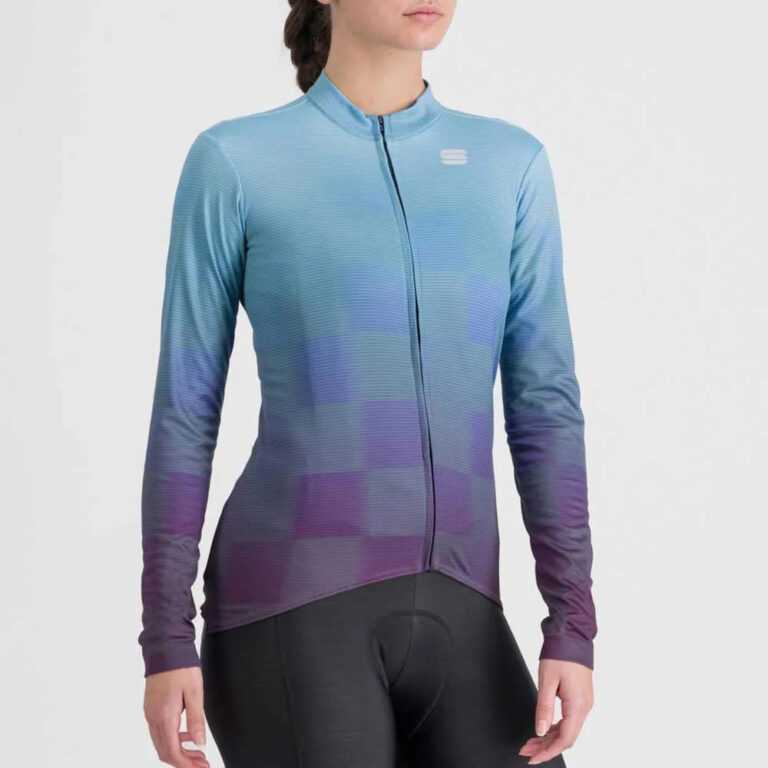 Sportful Rocket Thermal Long Sleeve Jersey S Blue Radiance Galaxy Blue - XL Blue Radiance Galaxy Blue - Image 3