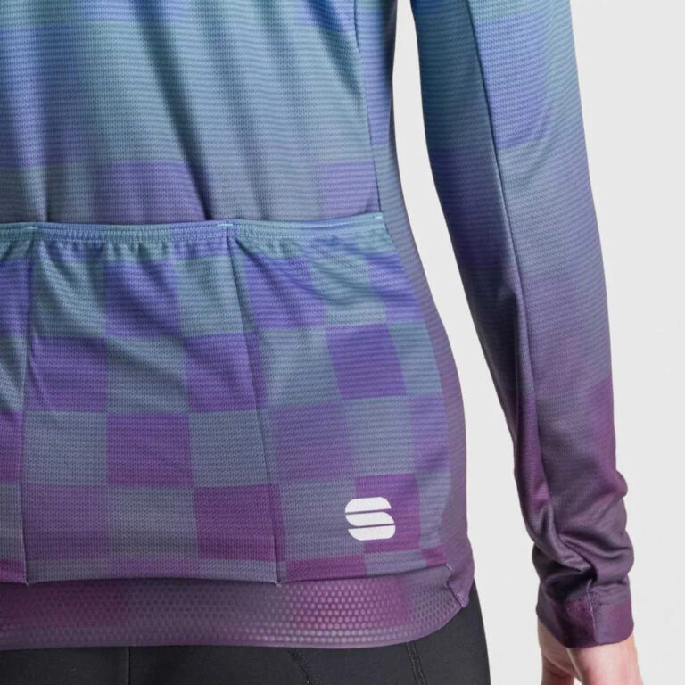 Sportful Rocket Thermal Long Sleeve Jersey S Blue Radiance Galaxy Blue - XL Blue Radiance Galaxy Blue - Image 5