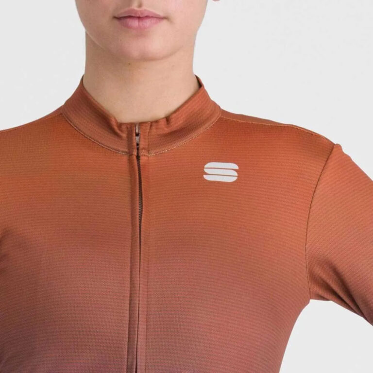 Sportful Rocket Thermal Long Sleeve Jersey XS Cayenna Red Nightshade - L Cayenna Red Nightshade - Image 3