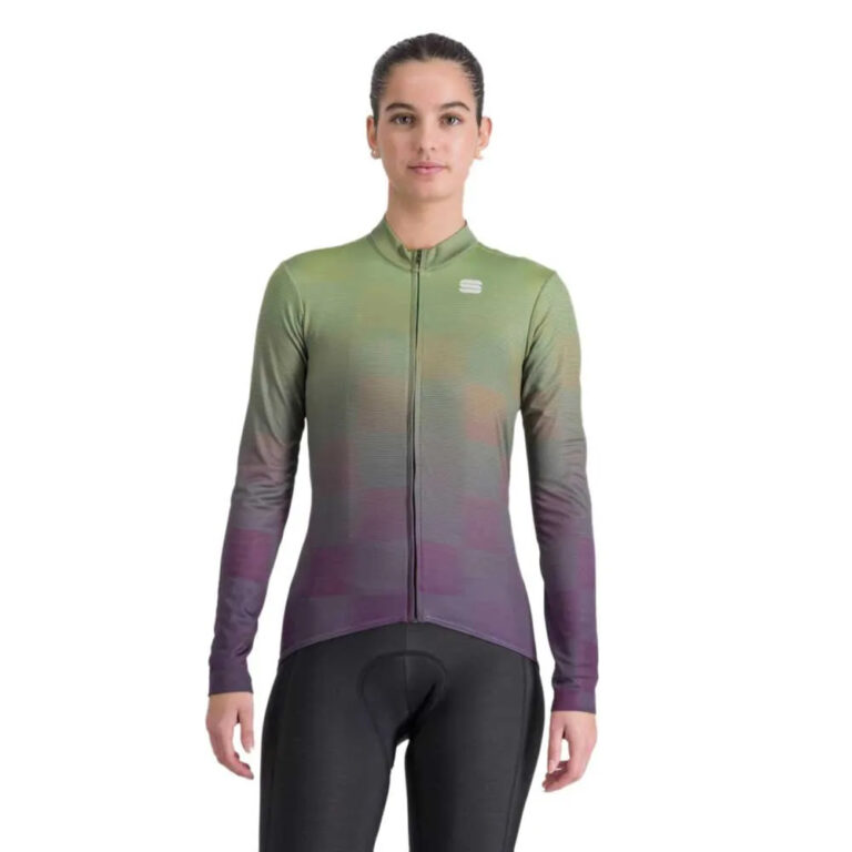 Sportful Rocket Thermal Long Sleeve Jersey S Olive Green Nightshade - L Olive Green Nightshade