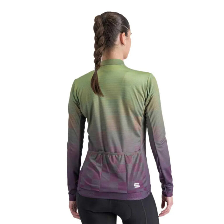 Sportful Rocket Thermal Long Sleeve Jersey S Olive Green Nightshade - L Olive Green Nightshade - Image 2