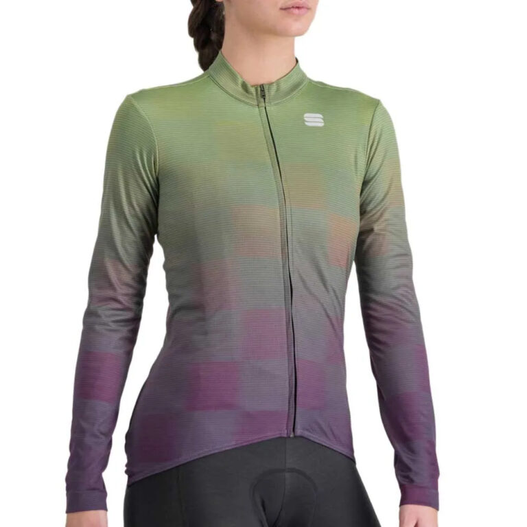 Sportful Rocket Thermal Long Sleeve Jersey S Olive Green Nightshade - L Olive Green Nightshade - Image 3