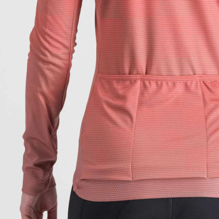 Sportful Rocket Thermal Long Sleeve Jersey XS Pompelmo Pink - S Pompelmo Pink - Image 5