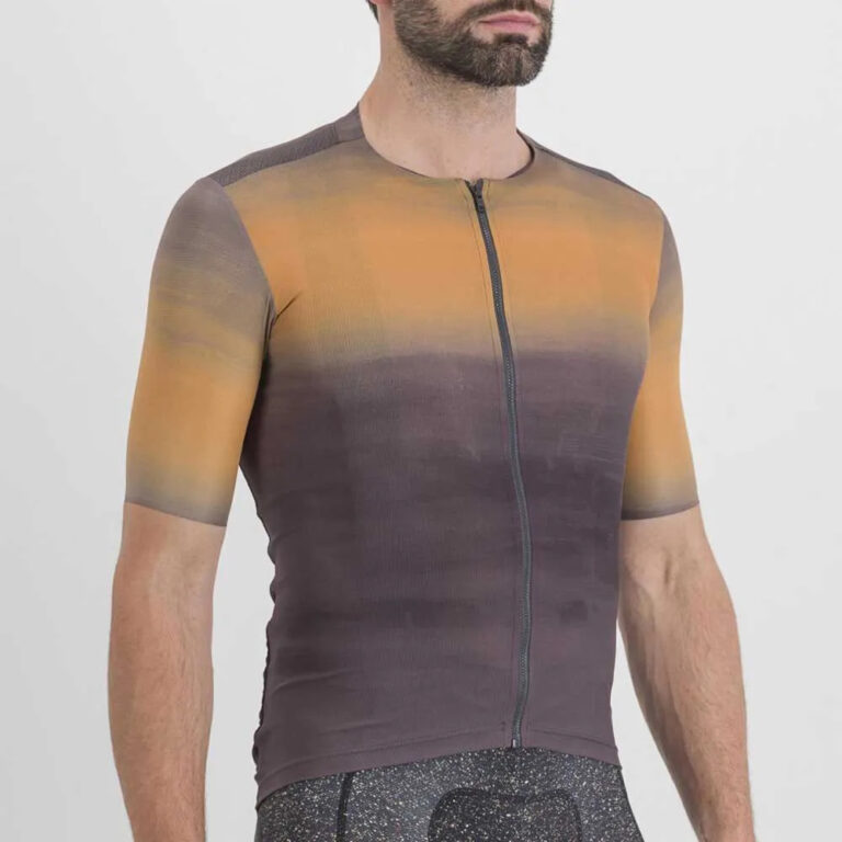 Sportful Sky Rider Supergiara Short Sleeve Jersey S Mud - 3XL Mud - Image 3