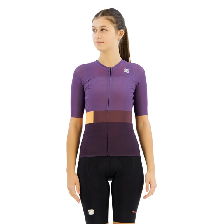 Sportful Snap Short Sleeve Jersey XS Nightshade / Mulled / Grape - 2XL Nightshade / Mulled / Grape