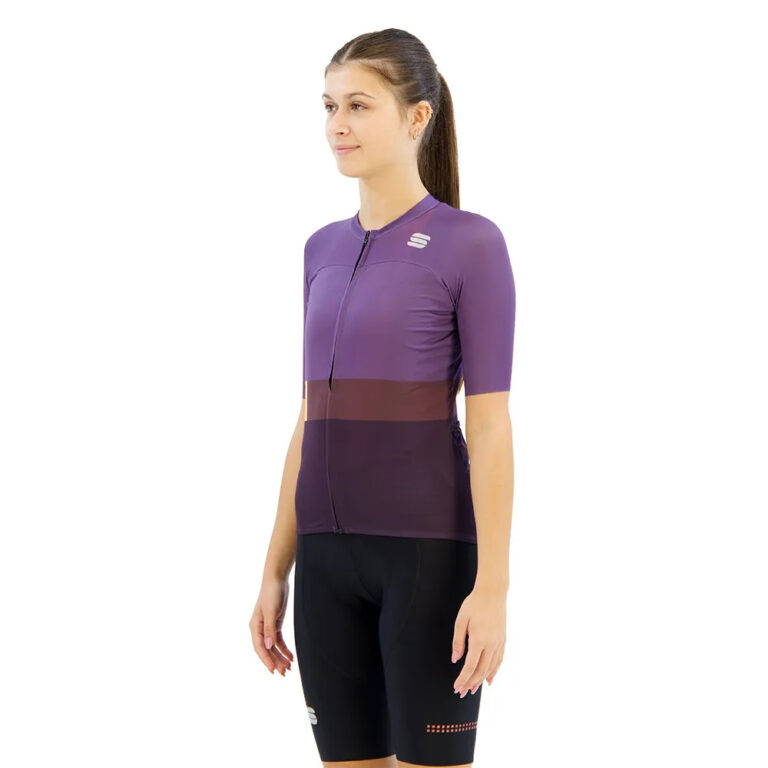 Sportful Snap Short Sleeve Jersey XS Nightshade / Mulled / Grape - 2XL Nightshade / Mulled / Grape - Image 3