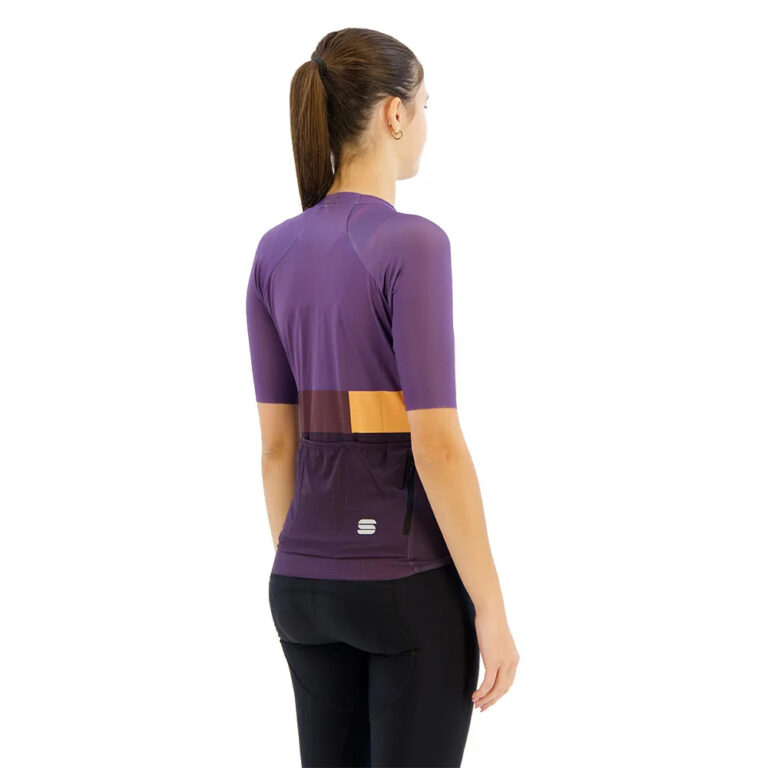 Sportful Snap Short Sleeve Jersey XS Nightshade / Mulled / Grape - 2XL Nightshade / Mulled / Grape - Image 4