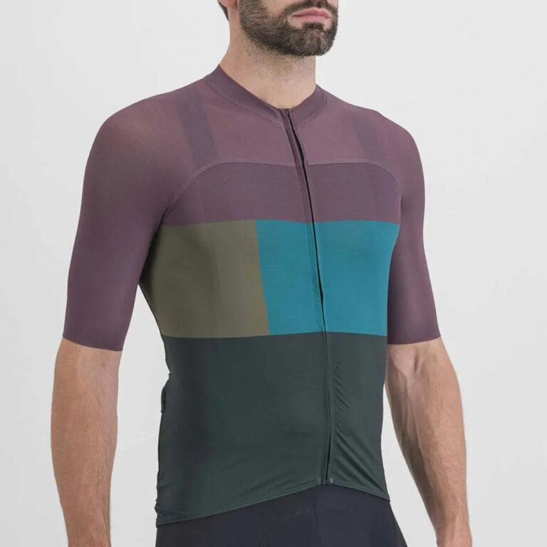 Sportful Snap Short Sleeve Jersey S Scarab / Huckleberry - 3XL Scarab / Huckleberry - Image 3