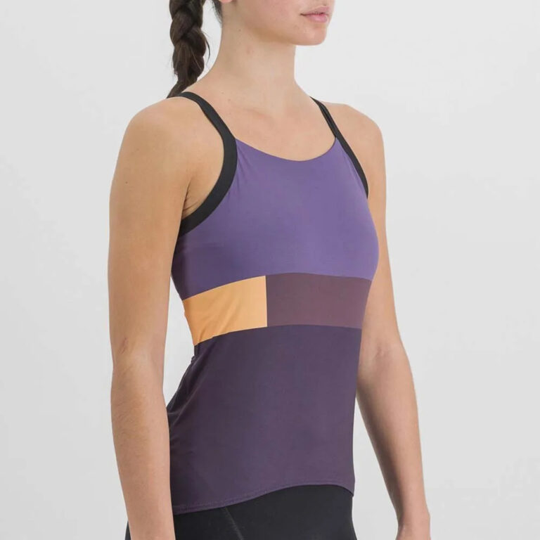 Sportful Snap Sleeveless T-shirt XS Nightshade / Mulled / Grape - 2XL Nightshade / Mulled / Grape - Image 3