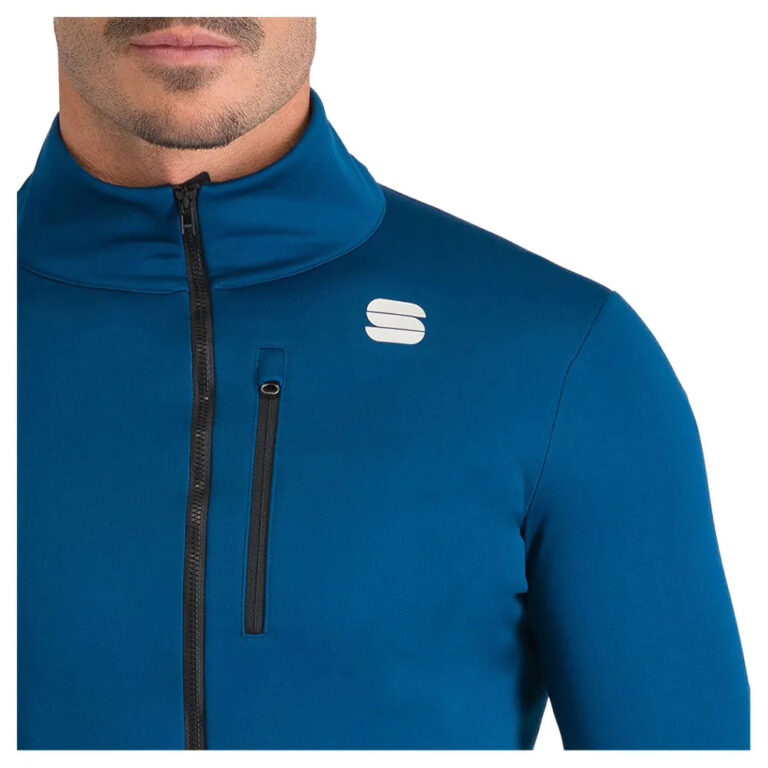 Sportful SRK Jacket S Teal Blue - 3XL Teal Blue - Image 3