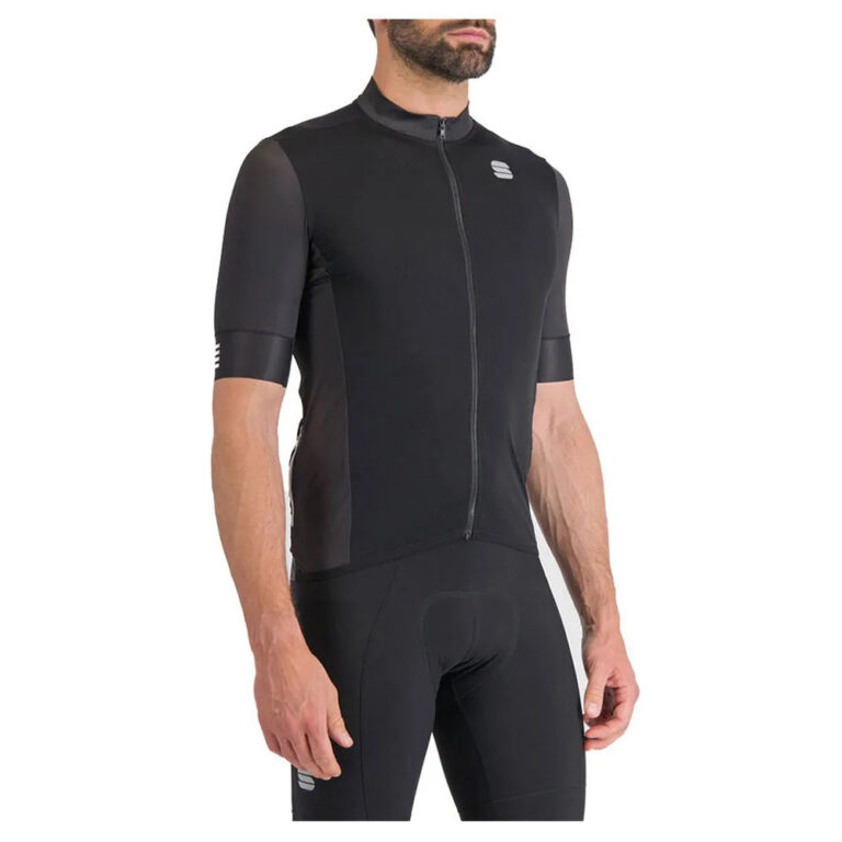 Sportful SRK Short Sleeve Jersey S Black - 2XL Black