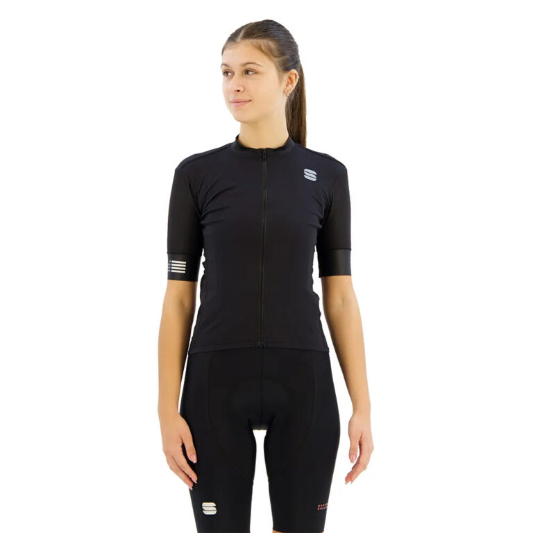 Sportful SRK Short Sleeve Jersey XS Black - 2XL Black