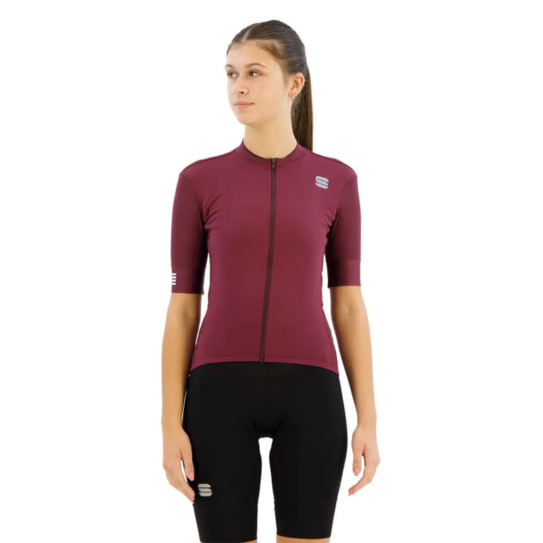 Sportful SRK Short Sleeve Jersey XS Bordeaux - 2XL Bordeaux