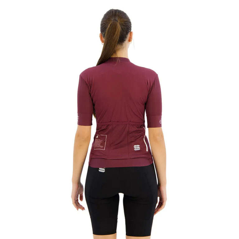 Sportful SRK Short Sleeve Jersey XS Bordeaux - 2XL Bordeaux - Image 2