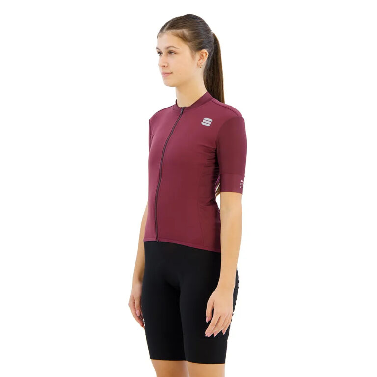 Sportful SRK Short Sleeve Jersey XS Bordeaux - 2XL Bordeaux - Image 3