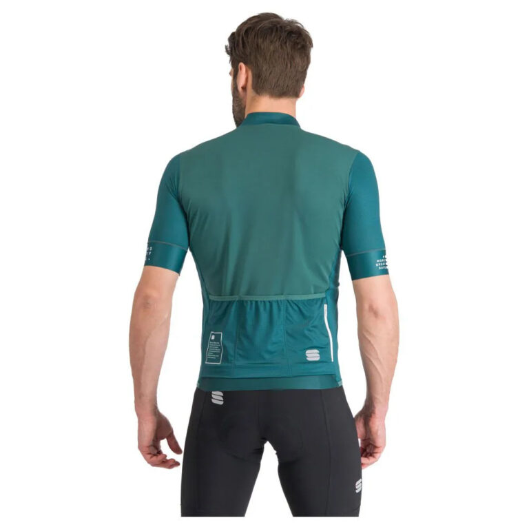 Sportful SRK Short Sleeve Jersey S Shrub Green - 2XL Shrub Green - Image 2