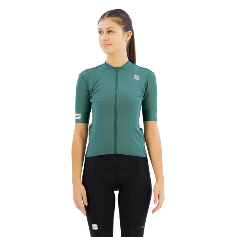 Sportful SRK Short Sleeve Jersey XS Shrub Green - L Shrub Green