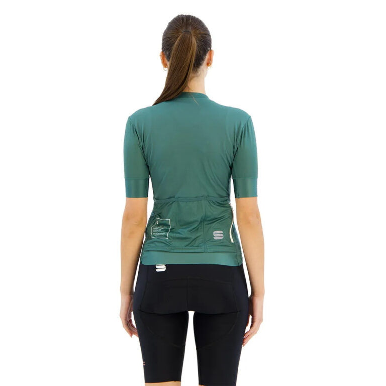 Sportful SRK Short Sleeve Jersey XS Shrub Green - L Shrub Green - Image 2