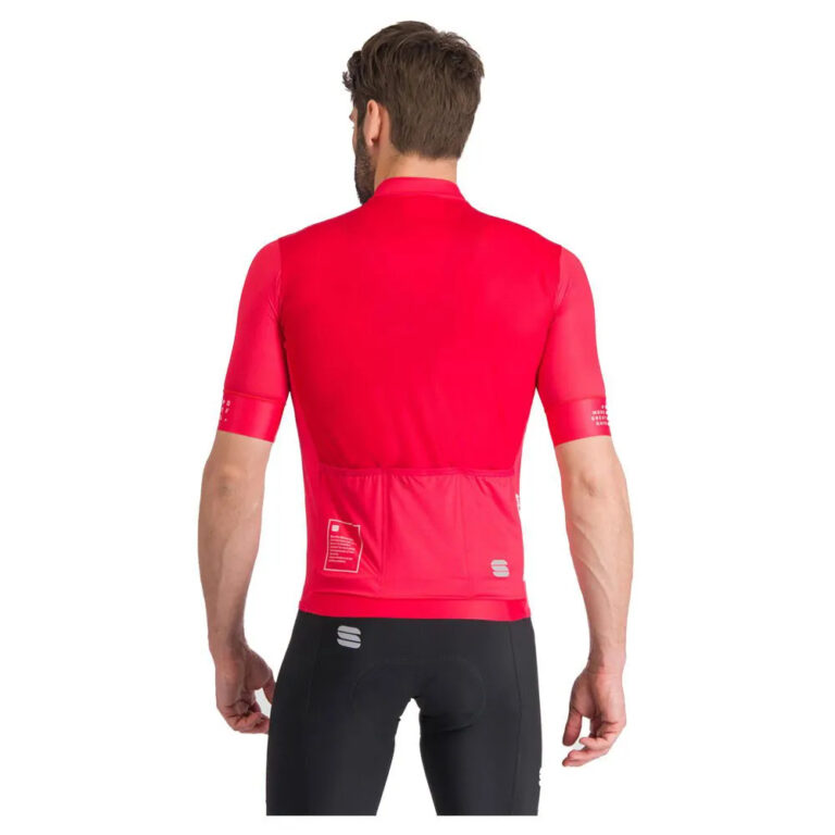 Sportful SRK Short Sleeve Jersey S Tango Red - 2XL Tango Red - Image 2