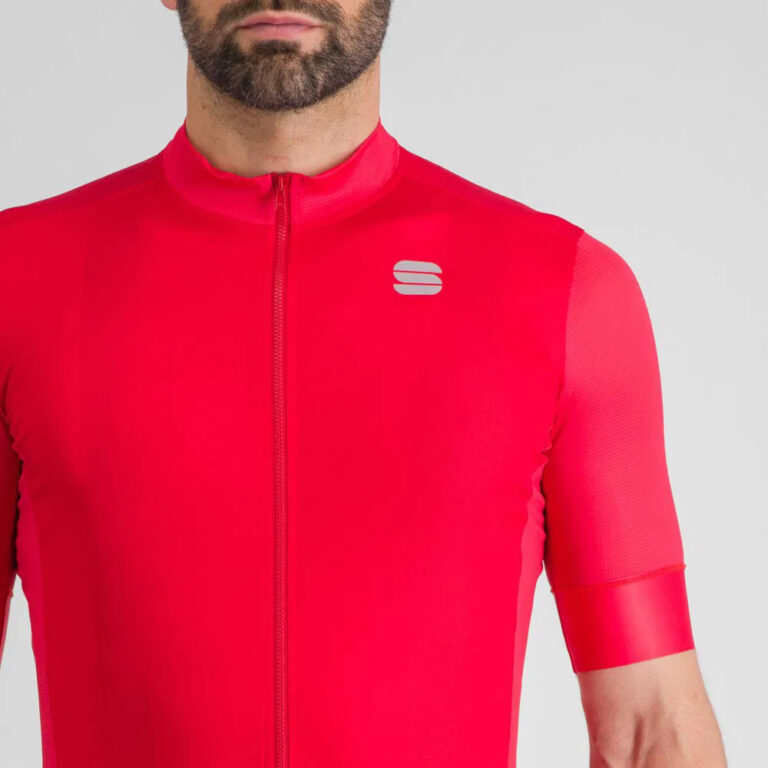 Sportful SRK Short Sleeve Jersey S Tango Red - 2XL Tango Red - Image 3