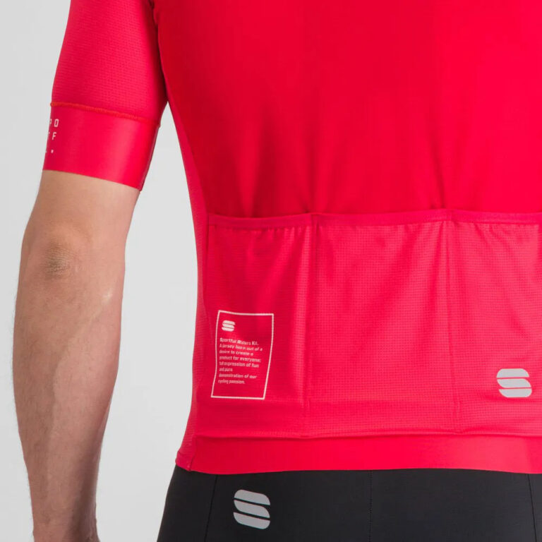 Sportful SRK Short Sleeve Jersey S Tango Red - 2XL Tango Red - Image 4