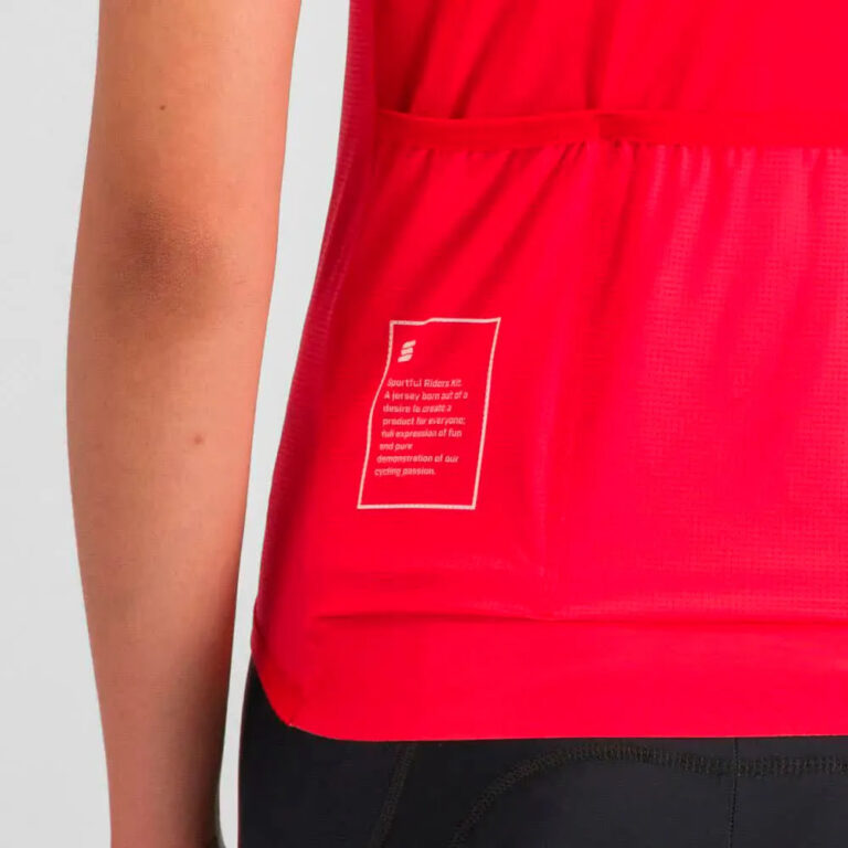 Sportful SRK Short Sleeve Jersey S Tango Red - XL Tango Red - Image 3