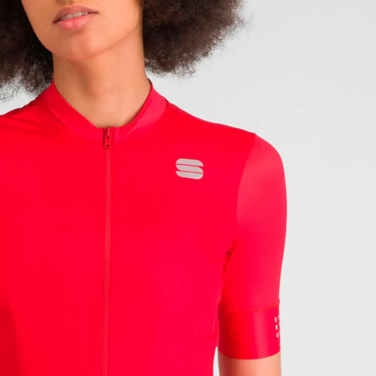 Sportful SRK Short Sleeve Jersey S Tango Red - XL Tango Red - Image 4