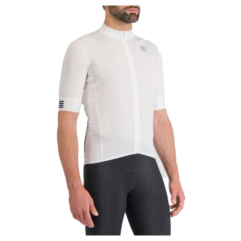 Sportful SRK Short Sleeve Jersey 2XL White - 3XL White