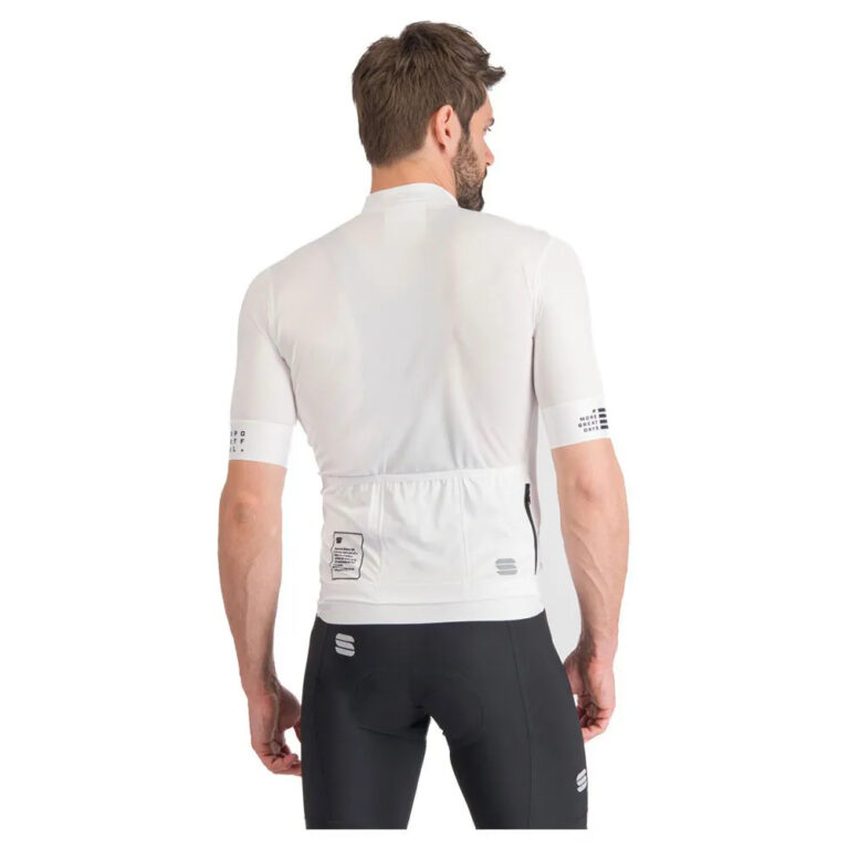 Sportful SRK Short Sleeve Jersey 2XL White - 3XL White - Image 2