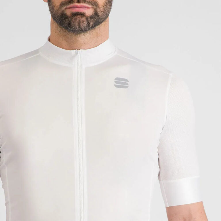 Sportful SRK Short Sleeve Jersey 2XL White - 3XL White - Image 3