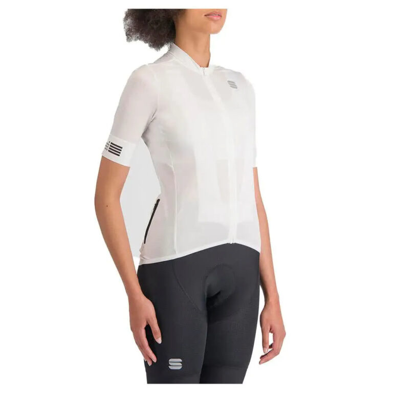 Sportful SRK Short Sleeve Jersey M White - L White