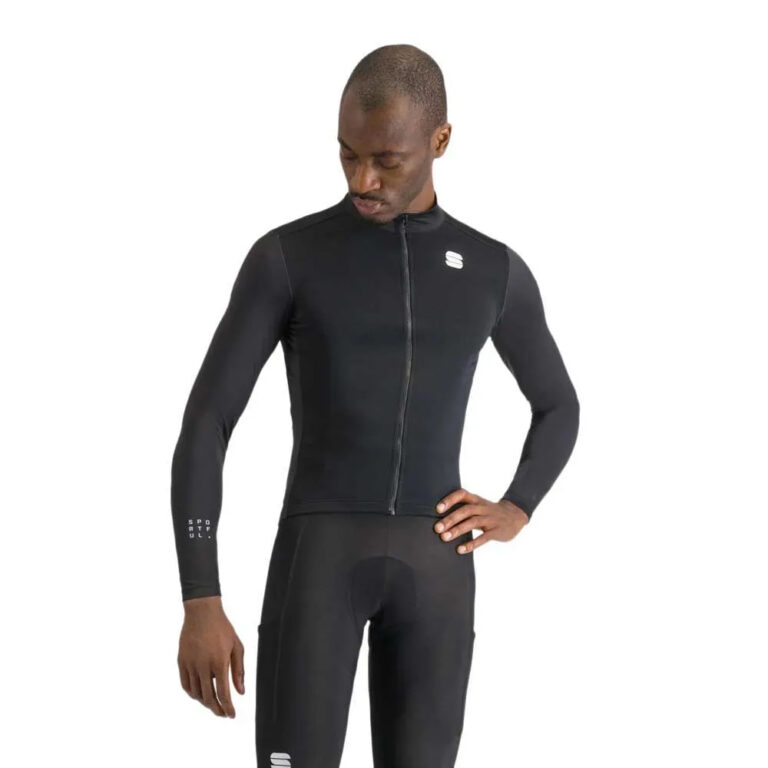 Sportful SRK THERMAL Long Sleeve Jersey XL Black