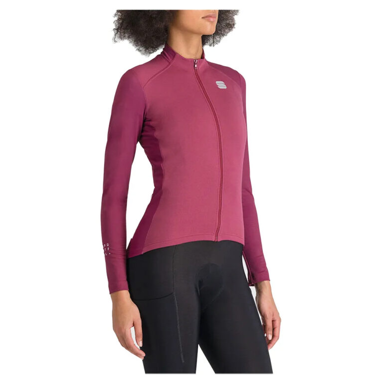 Sportful SRK THERMAL Long Sleeve Jersey M Raspberry / Violet - XL Raspberry / Violet