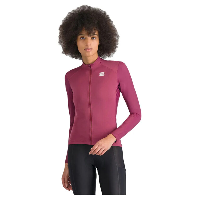 Sportful SRK THERMAL Long Sleeve Jersey M Raspberry / Violet - XL Raspberry / Violet - Image 2