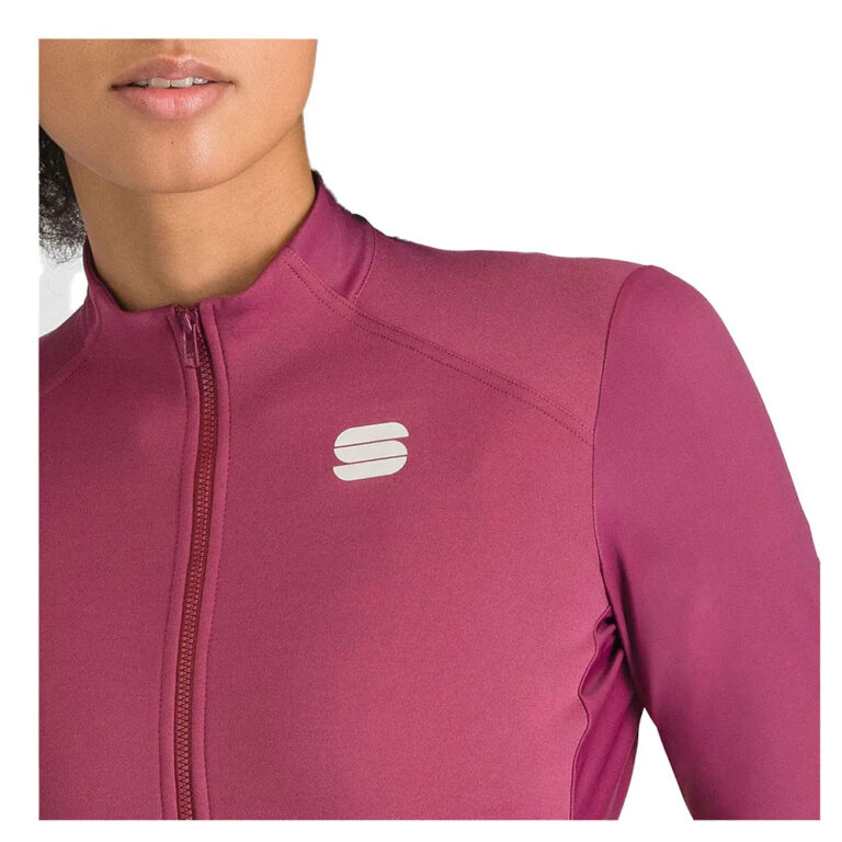 Sportful SRK THERMAL Long Sleeve Jersey M Raspberry / Violet - XL Raspberry / Violet - Image 3