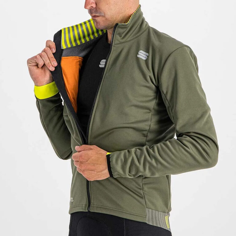 Sportful Super Jacket L Beetle - 2XL Beetle - Image 3