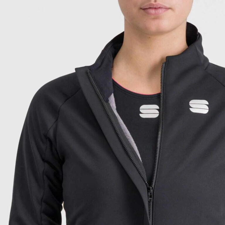 Sportful Super Jacket XS Black - 2XL Black - Image 4