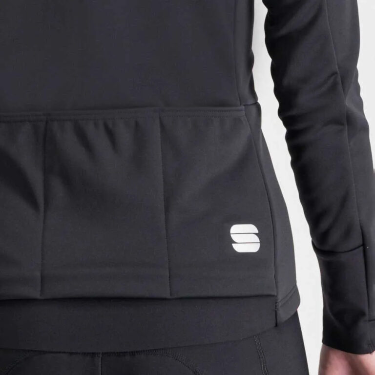 Sportful Super Jacket XS Black - 2XL Black - Image 6