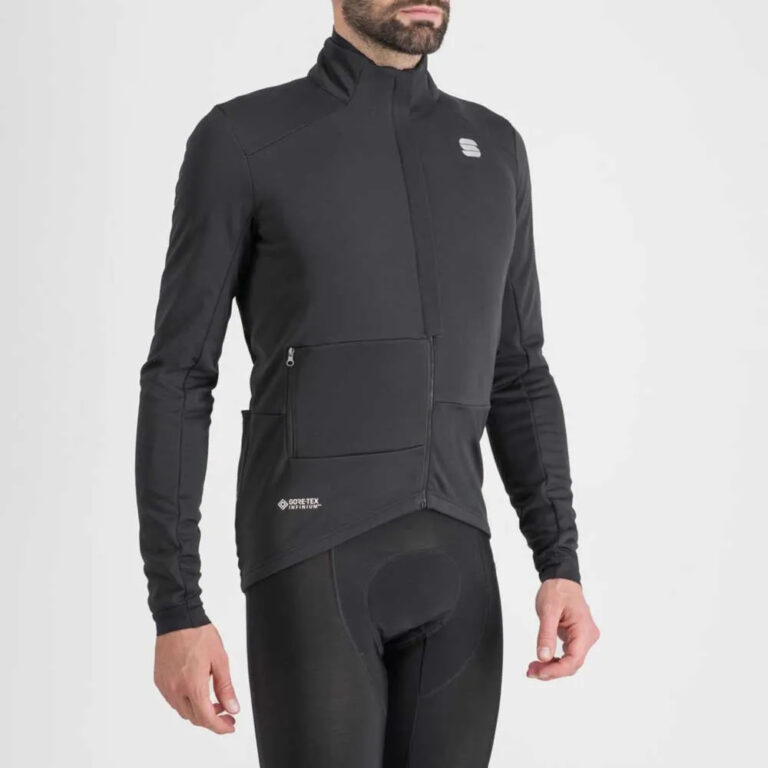 Sportful Super Jacket S Black - 3XL Black - Image 3