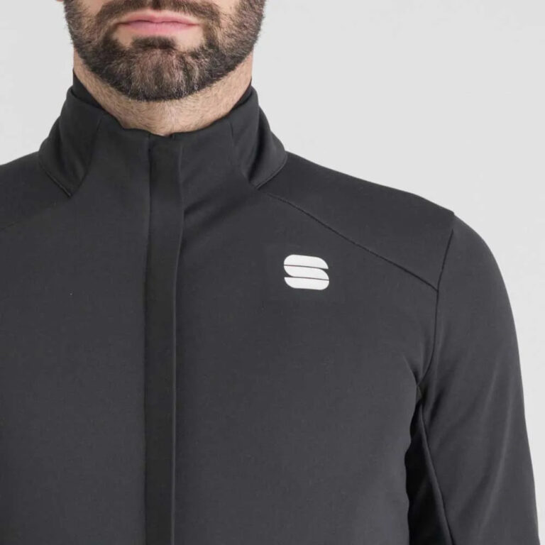 Sportful Super Jacket S Black - 3XL Black - Image 4