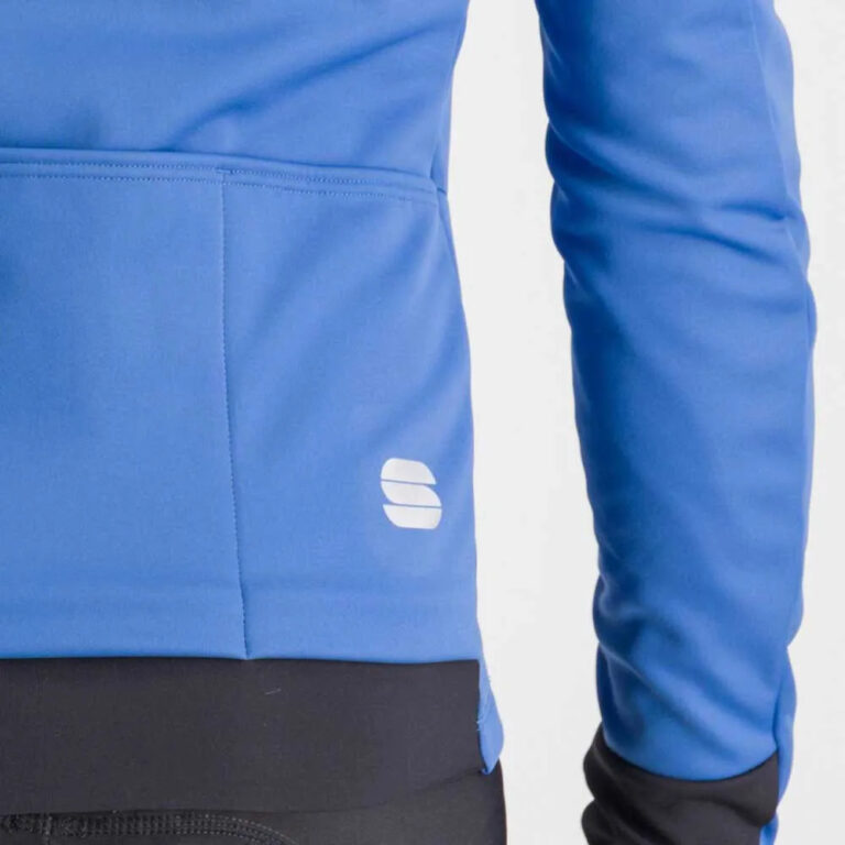 Sportful Super Jacket S Blue Denim - 3XL Blue Denim - Image 6