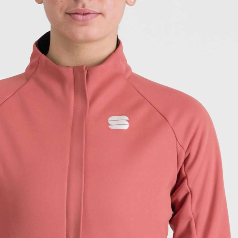 Sportful Super Jacket XS Dusty Red - L Dusty Red - Image 3