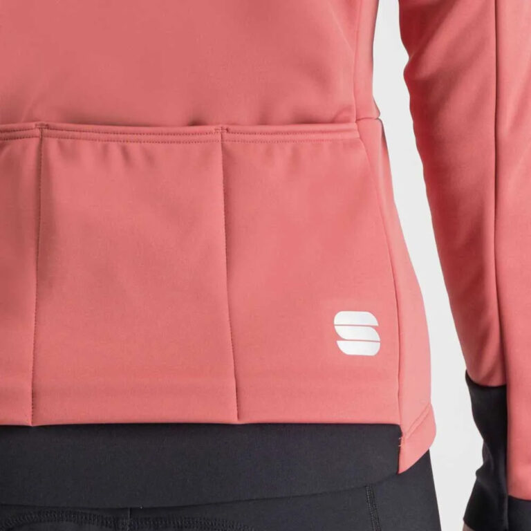 Sportful Super Jacket XS Dusty Red - L Dusty Red - Image 4