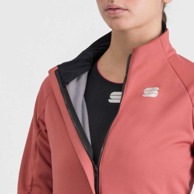 Sportful Super Jacket XS Dusty Red - L Dusty Red - Image 6