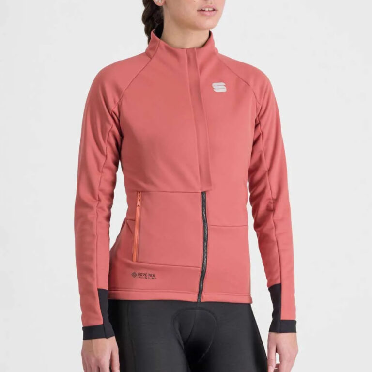 Sportful Super Jacket XS Dusty Red - L Dusty Red - Image 7