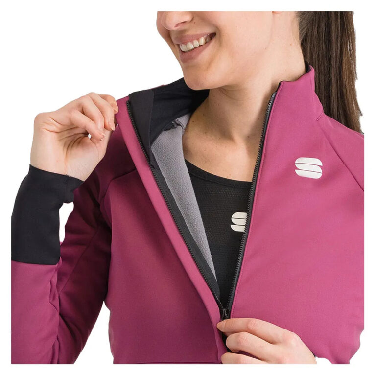 Sportful Super Jacket XS Raspberry / Violet - 2XL Raspberry / Violet - Image 3