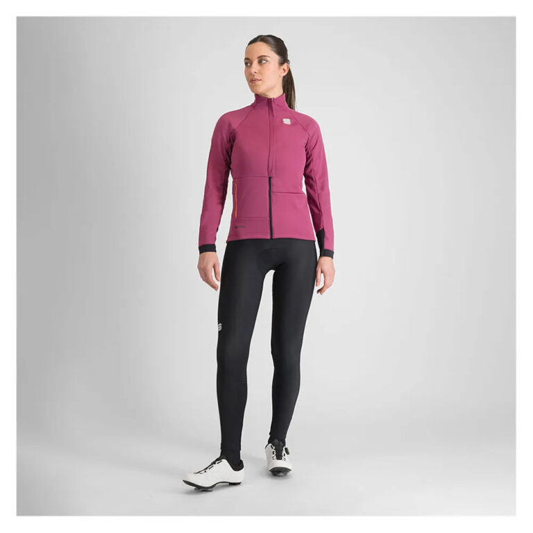 Sportful Super Jacket XS Raspberry / Violet - 2XL Raspberry / Violet - Image 5