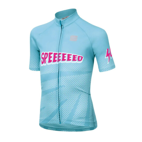 Sportful Super Short Sleeve Jersey 10 Years Light Blue