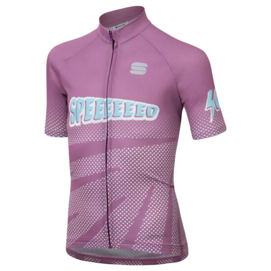 Sportful Super Short Sleeve Jersey 10 Years Violet - 14 Years Violet