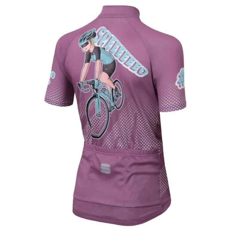 Sportful Super Short Sleeve Jersey 10 Years Violet - 14 Years Violet - Image 2